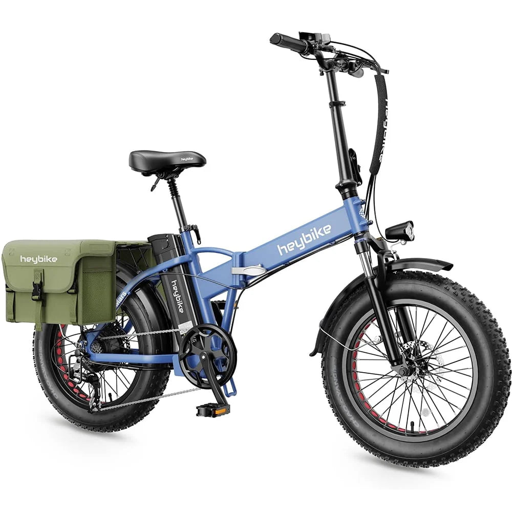 Foldable 20 x 4.0 Fat Tire Electric Bike with 500W Motor H25544